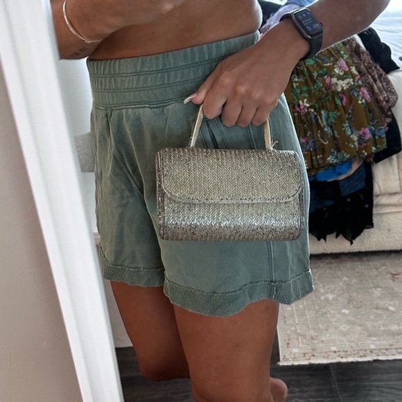 Rare Vintage hand beaded mini clutch purse - Picture 6 of 9